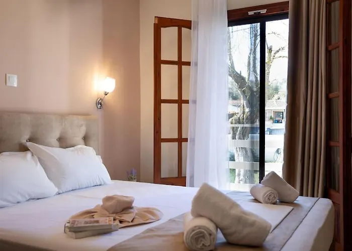 וילה Evridiki Velonádes